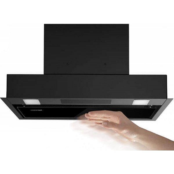 Vestavná digestoř Nontouch control OPI7060bc BLACK