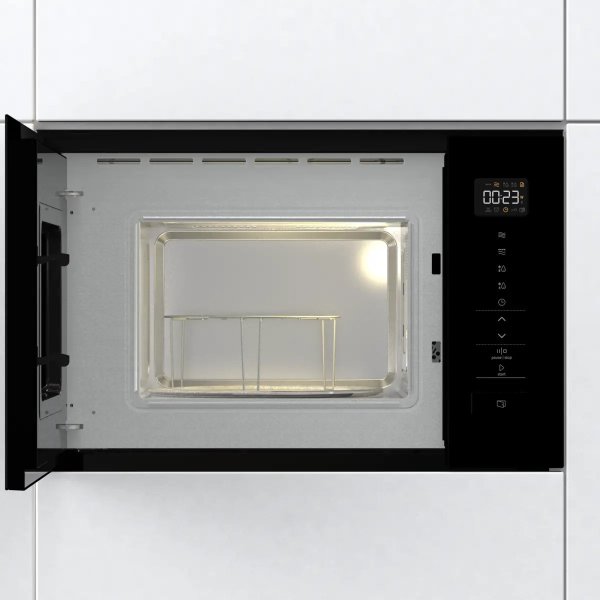 GORENJE BM201SG3BG Vestavná mikrovlnná trouba s grilem, 20 l, černá
