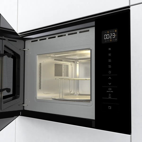 GORENJE BM201SG3BG Vestavná mikrovlnná trouba s grilem, 20 l, černá