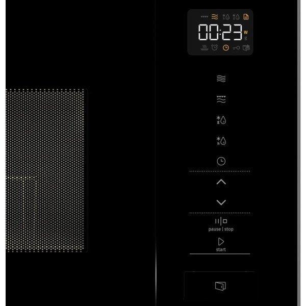 GORENJE BM201SG3BG Vestavná mikrovlnná trouba s grilem, 20 l, černá
