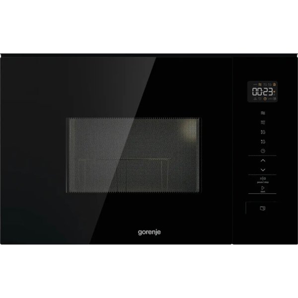 GORENJE BM201SG3BG Vestavná mikrovlnná trouba s grilem, 20 l, černá