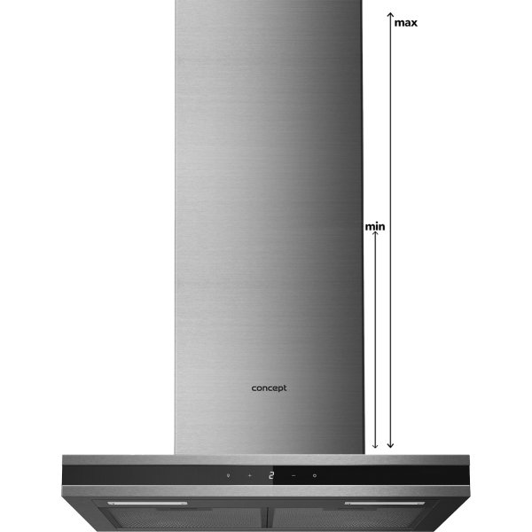 Komínová digestoř OPK4660N SINFONIA