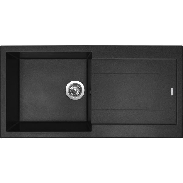 Sinks AMANDA 990 Nanoblack - TLAM990500N6