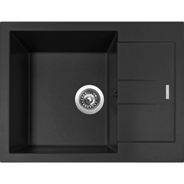 Sinks AMANDA 650 Nanoblack - TLAM650500N6