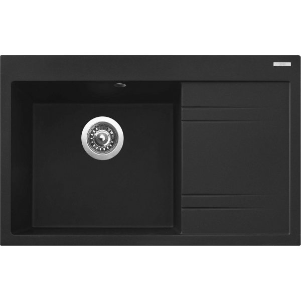 Sinks RIM 780 L Metalblack levý - SIGRI78050074L