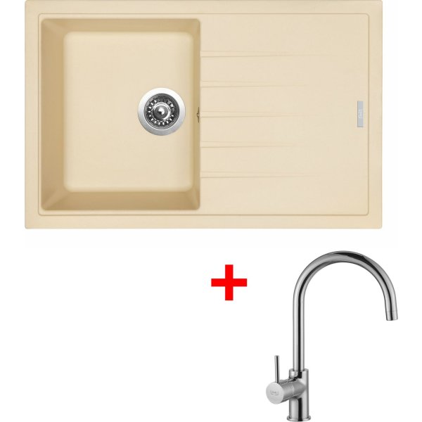 Sinks BEST 780 Sahara + Vitalia - G12650