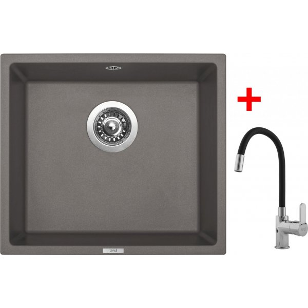 Sinks FRAME 457 Truffle + Flexia - G7754