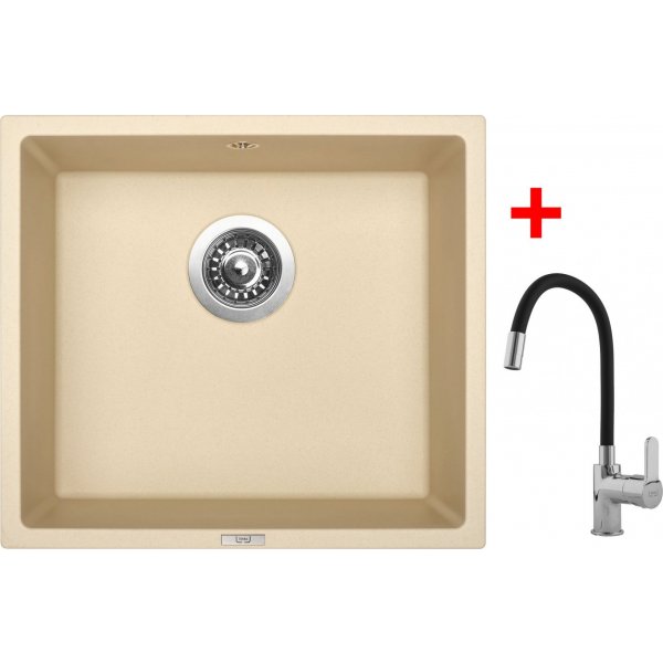 Sinks FRAME 457 Sahara + Flexia - G7750