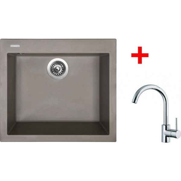 Sinks CUBE 560 Nanotruffle+MIX 35 - G181N3