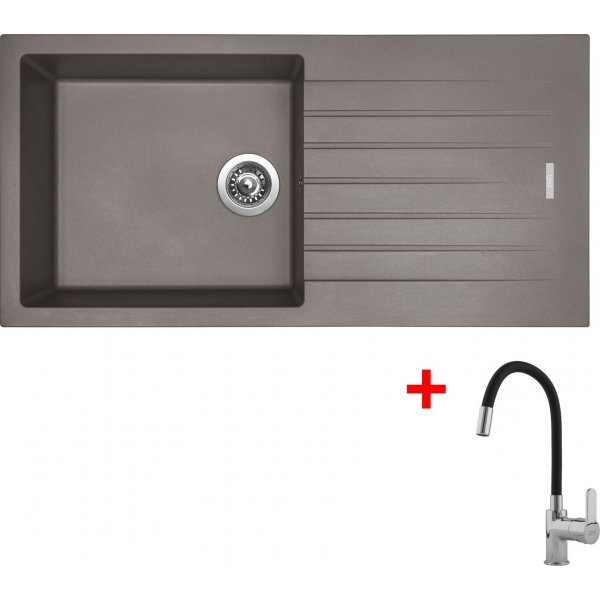 Sinks PERFECTO 1000 Truffle + Flexia - G14954