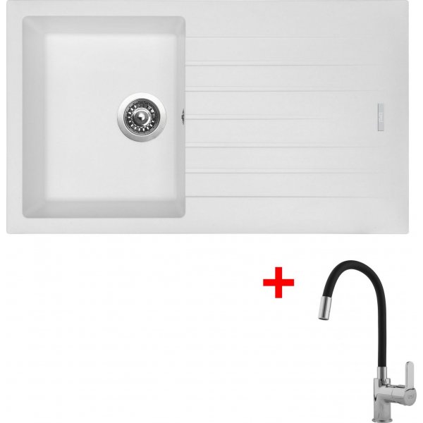 Sinks PERFECTO 860 Milk + Flexia - G13328