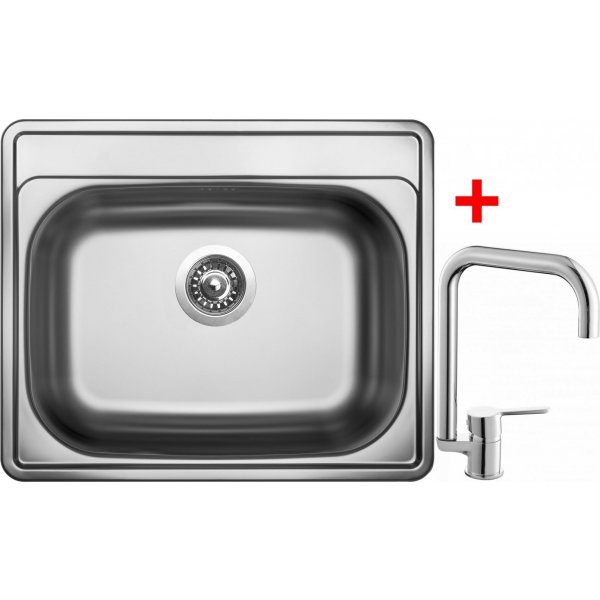 Sinks COMFORT 600 + CORNIA - N14