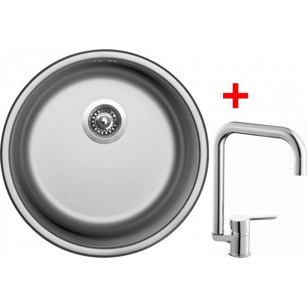 Sinks ROUND 450 + CORNIA - N18
