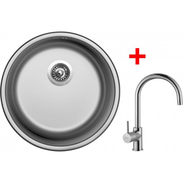 Sinks ROUND 450 + VITALIA - N19