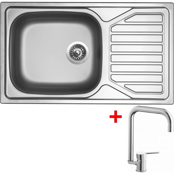 Sinks OKIO 860 XXL + CORNIA - N74