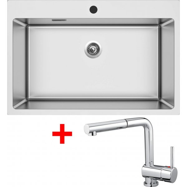 Sinks BLOCKER 760 + MIX 3 P - N108