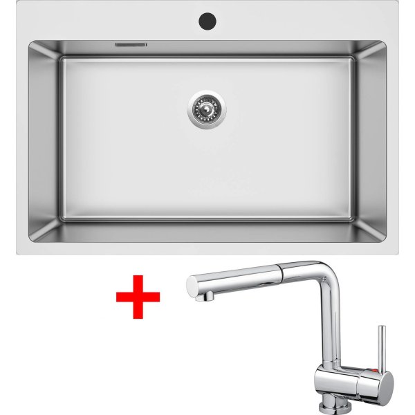 Sinks BLOCKER 760 + MIX 3 P - N108