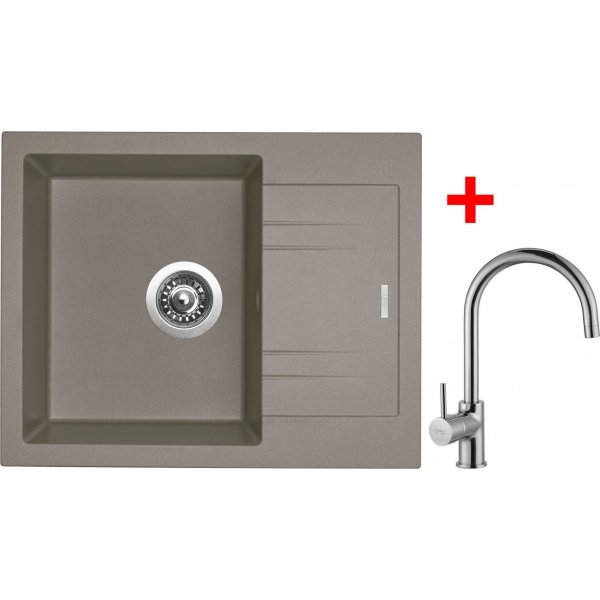 Sinks LINEA 600 Truffle + Vitalia - G1454