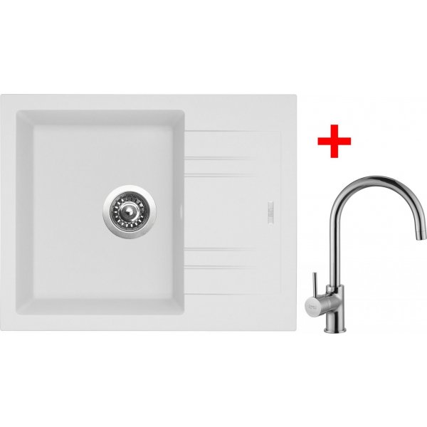 Sinks LINEA 600 Milk + Vitalia - G1428