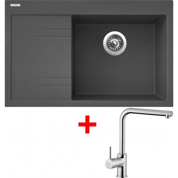 Sinks RIM 780 P Titanium + Elka - G6272