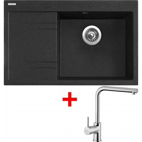 Sinks RIM 780 P Granblack + Elka - G6230