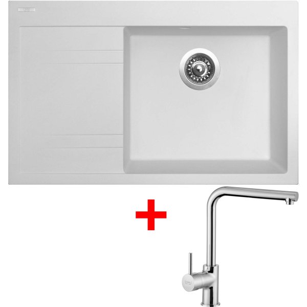 Sinks RIM 780 P Milk + Elka - G6228