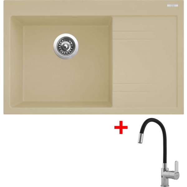 Sinks RIM 780 L Sahara + Flexia - G5350