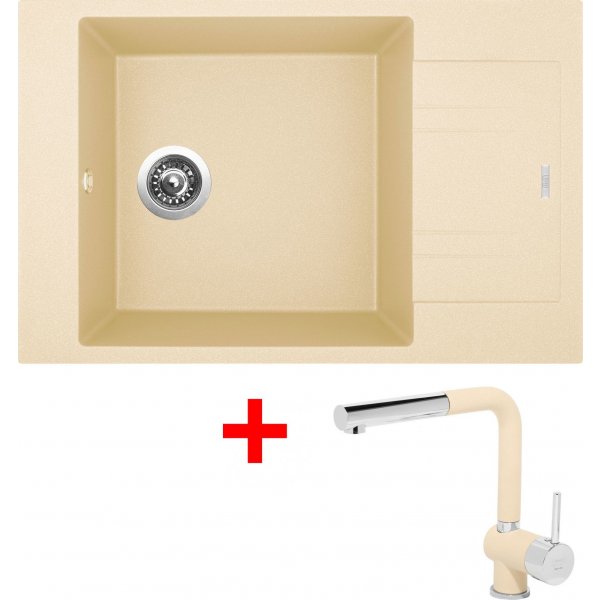 Sinks VARIO 780 Sahara + Mix 3 P GR - G6850
