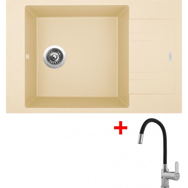 Sinks VARIO 780 Sahara + Flexia - G6650