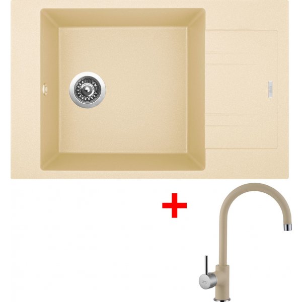 Sinks VARIO 780 Sahara + Vitalia GR - G6750