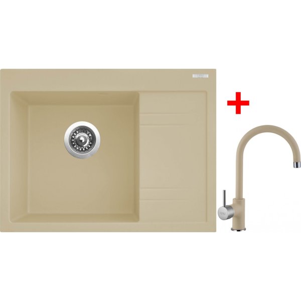 Sinks RIM 650 L Sahara + Vitalia GR - G2450