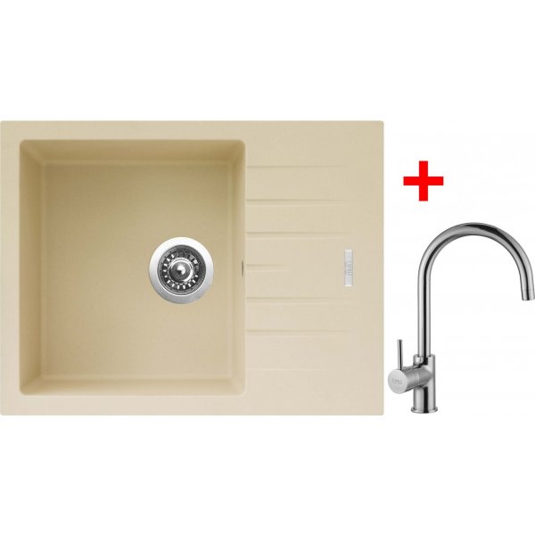 Sinks PERFECTO 650 Sahara + Vitalia - G10650