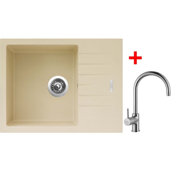Sinks PERFECTO 650 Sahara + Vitalia - G10650