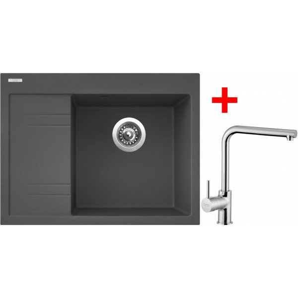Sinks RIM 650 P Titanium + Elka - G3472