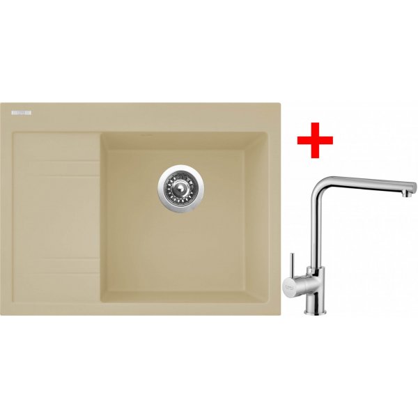 Sinks RIM 650 P Sahara + Elka - G3450