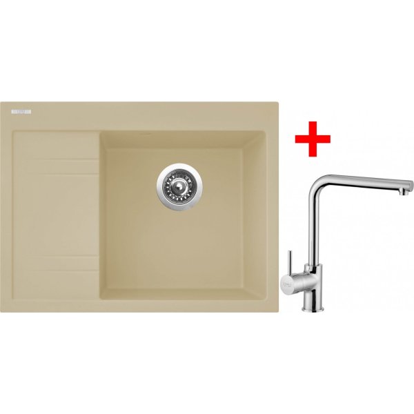 Sinks RIM 650 P Sahara + Elka - G3450