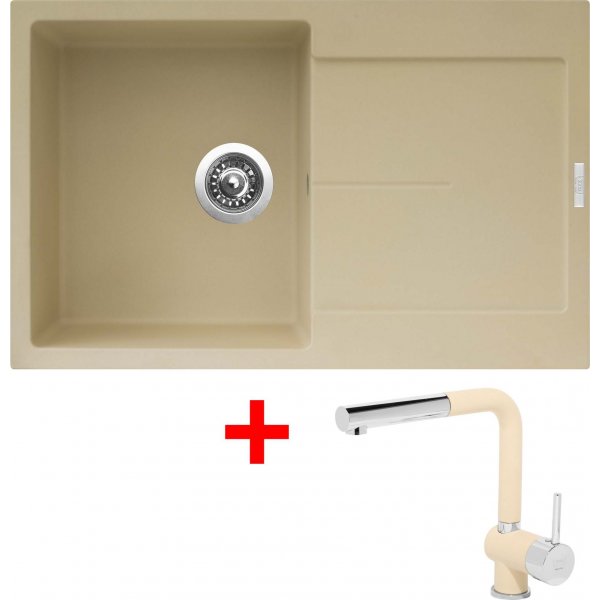 Sinks ULTIMA 790 Sahara + Mix 3 P GR - G12450
