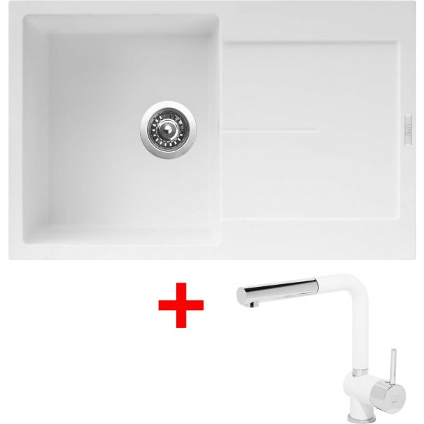 Sinks ULTIMA 790 Milk + Mix 3 P GR - G12428
