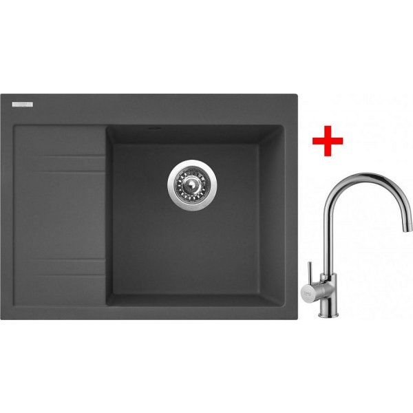 Sinks RIM 650 P Titanium + Vitalia - G3072