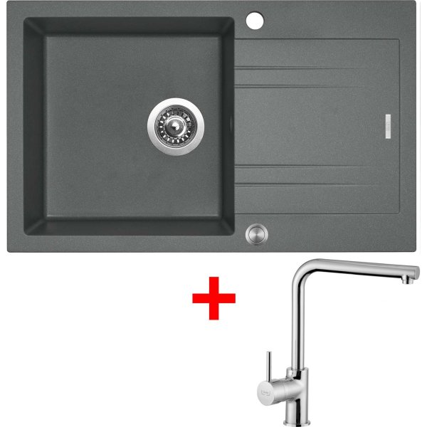 Sinks LINEA 780 XC Titanium + Elka - G4672XC