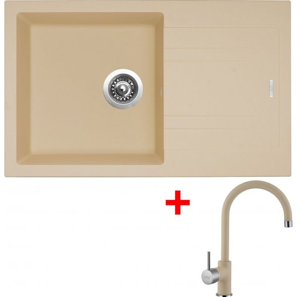 Sinks LINEA 780 Sahara + Vitalia GR - G4450