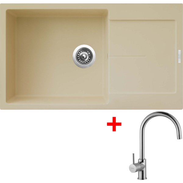 Sinks ULTIMA 860 XXL Sahara + Vitalia - G14250