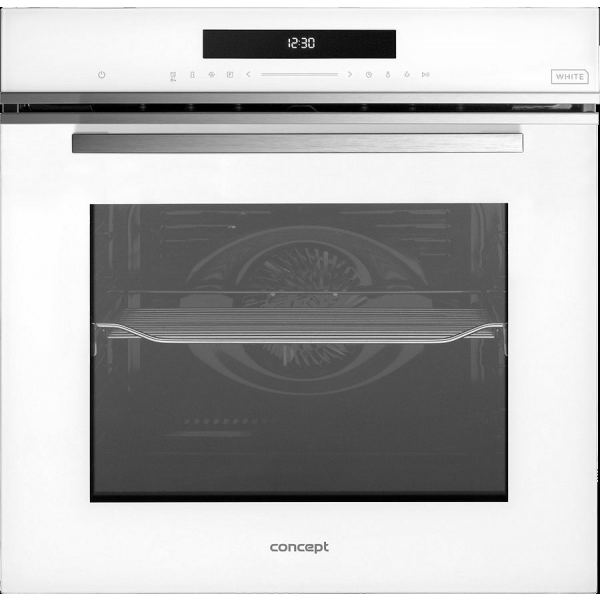 Vestavná trouba ETV8560whN WHITE