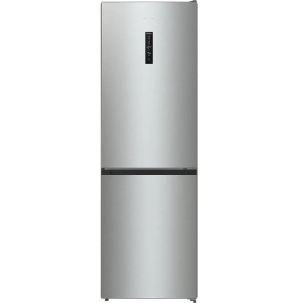 Gorenje N61EA2XL4 Kombinovaná chladnička s mrazákem dole NoFrost Plus, AdaptTech, 300 L, Nerez