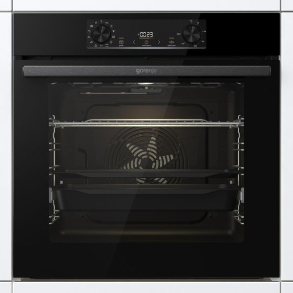 BUILT IN SET -Black Induct set GOR