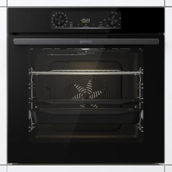 BUILT IN SET -Black Induct set GOR