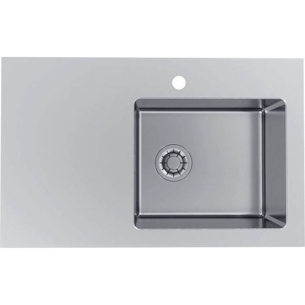 LUXAL 10 P, 800x500 FLAT ( Okrajový profil plochý )