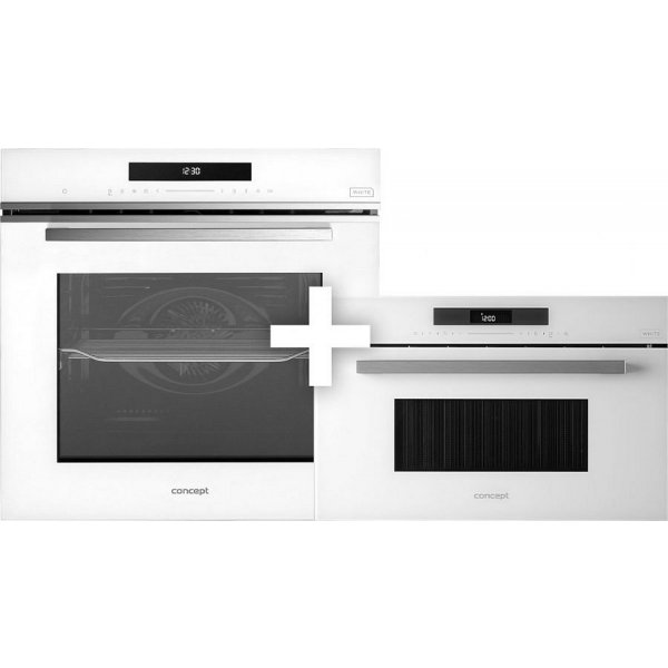 Zvýhodněný set - trouba ETV8560whN + mikrovlnná trouba MTV8034wh