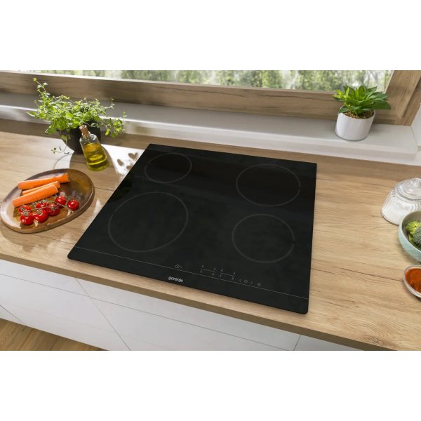 GORENJE ECT601FM Sklokeramická varná deska, 4 zóny, dotykové ovládání, bez rámečku