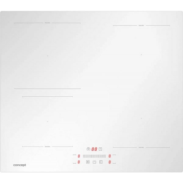 Indukční deska s flexi zónou (Bridge) WHITE IDV5160wh